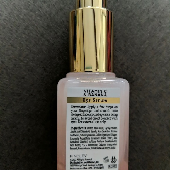 Findley Skincare Findley Vitamin C Banana Brightening Eye Serum Oz